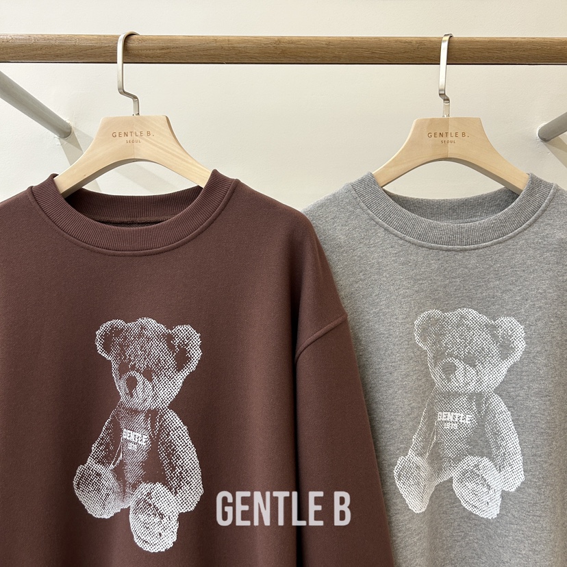GENTLE B/LOVENTINA韓國代購㊣女裝新品25秋冬職業人氣衛衣GENTLE B/LOVENTINA衛衣