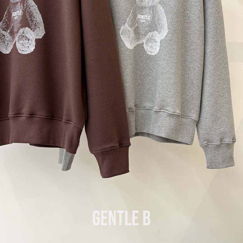 GENTLE B/LOVENTINA韓國代購㊣女裝新品25秋冬職業人氣衛衣GENTLE B/LOVENTINA衛衣