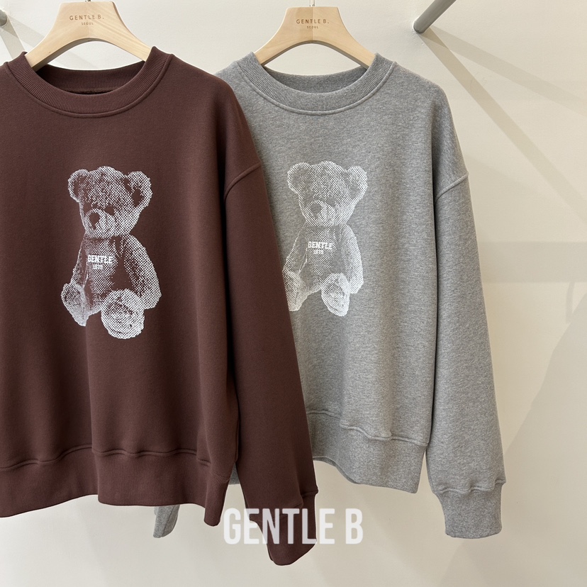 GENTLE B/LOVENTINA韓國代購㊣女裝新品25秋冬職業人氣衛衣GENTLE B/LOVENTINA衛衣