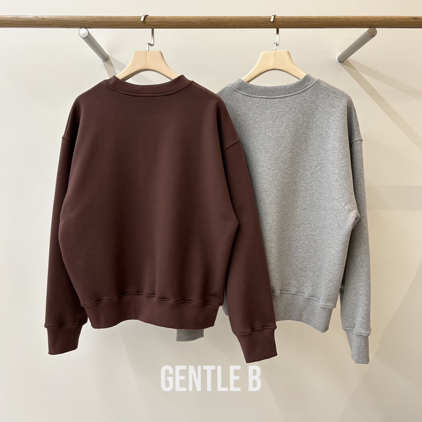 GENTLE B/LOVENTINA韓國代購㊣女裝新品25秋冬職業人氣衛衣GENTLE B/LOVENTINA衛衣