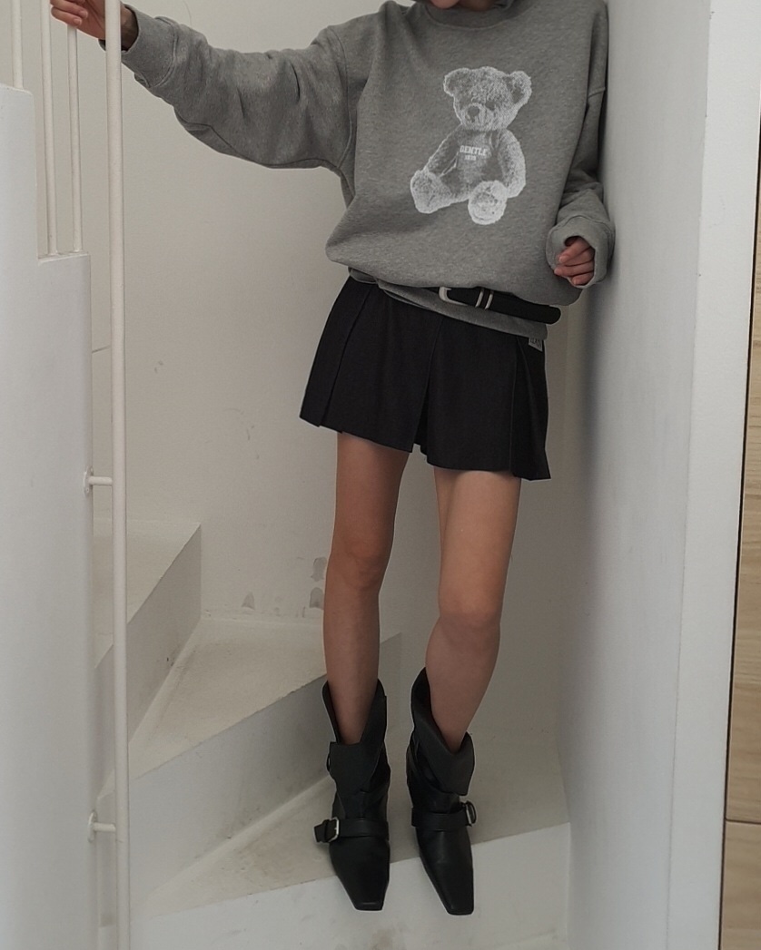 GENTLE B/LOVENTINA韓國代購㊣女裝新品25秋冬職業人氣衛衣GENTLE B/LOVENTINA衛衣