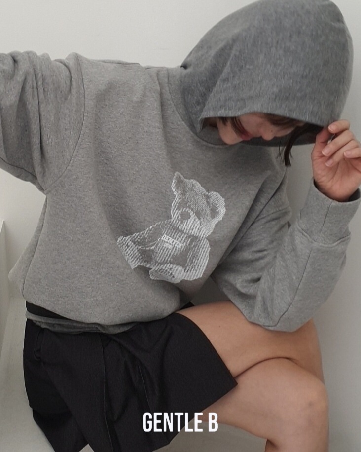 GENTLE B/LOVENTINA韓國代購㊣女裝新品25秋冬職業人氣衛衣GENTLE B/LOVENTINA衛衣