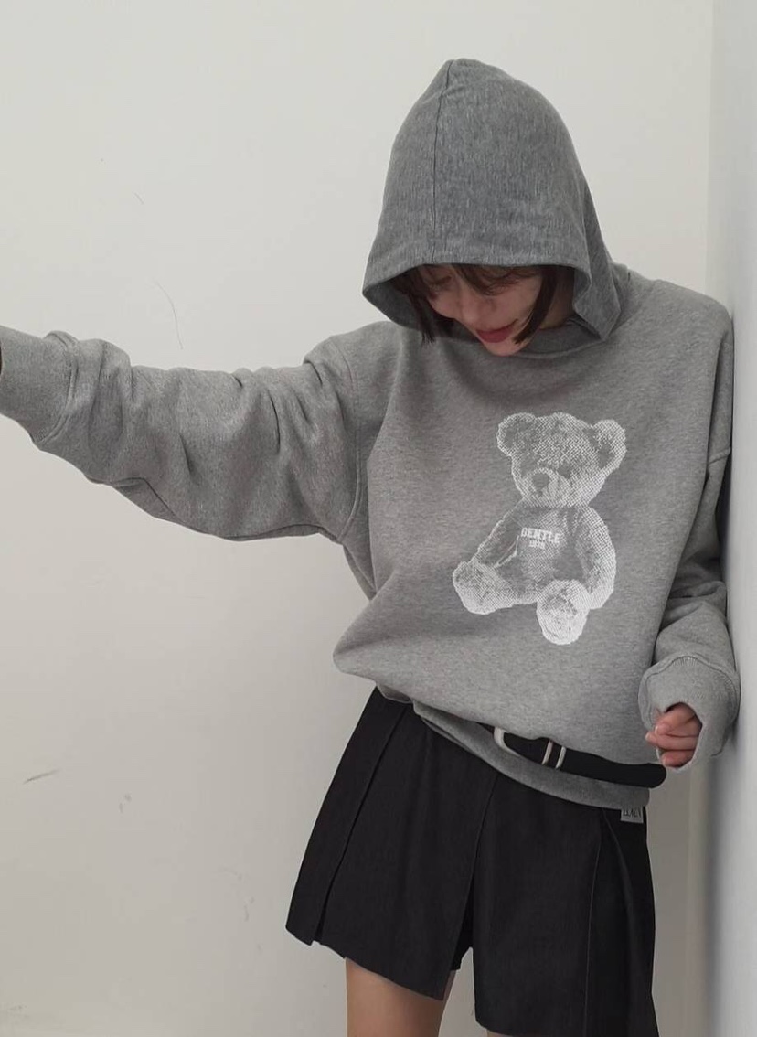 GENTLE B/LOVENTINA韓國代購㊣女裝新品25秋冬職業人氣衛衣GENTLE B/LOVENTINA衛衣圖色2