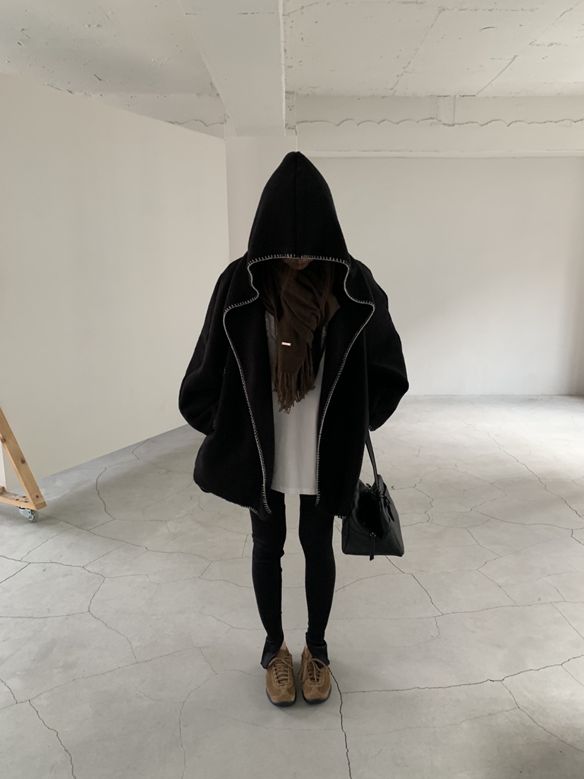 LOGARDEN韓國代購㊣女裝新款真品時尚推薦職業25秋冬人氣夾克LO GARDEN夾克