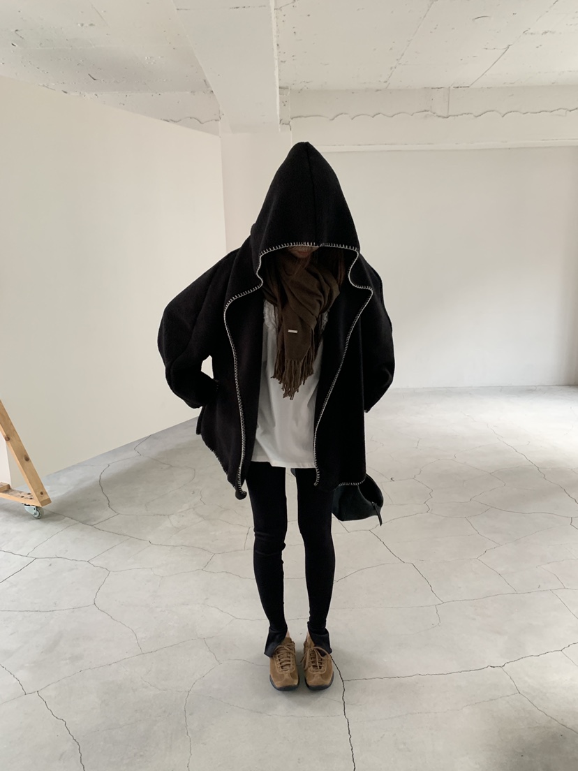 LOGARDEN韓國代購㊣女裝新款真品時尚推薦職業25秋冬人氣夾克LO GARDEN夾克圖色3