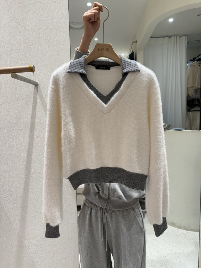 MARKE-P東大門㊣直郵女裝新款人氣休閑真品職業時尚推薦衛衣MARKE-P衛衣圖色1