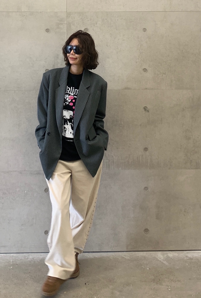 PARIS MATCH東大門㊣代購女士新品人氣推薦休閑時尚夾克格紋PARIS MATCH夾克