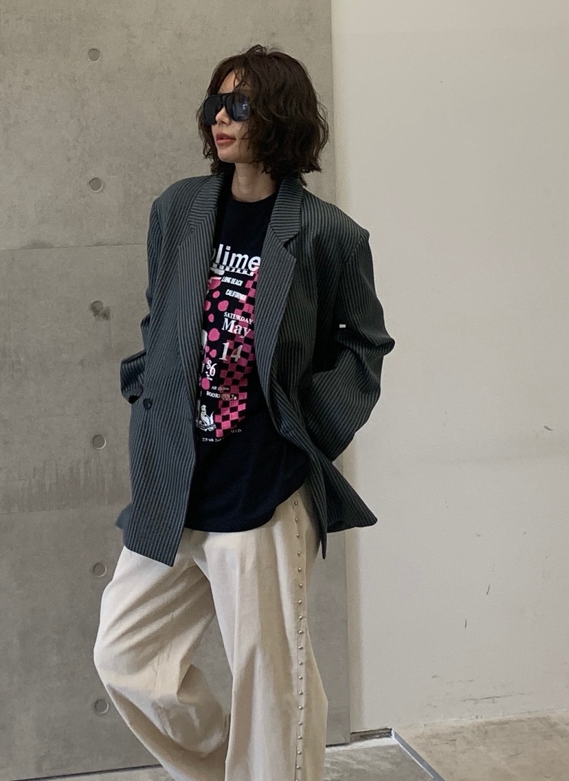 PARIS MATCH東大門㊣代購女士新品人氣推薦休閑時尚夾克格紋PARIS MATCH夾克