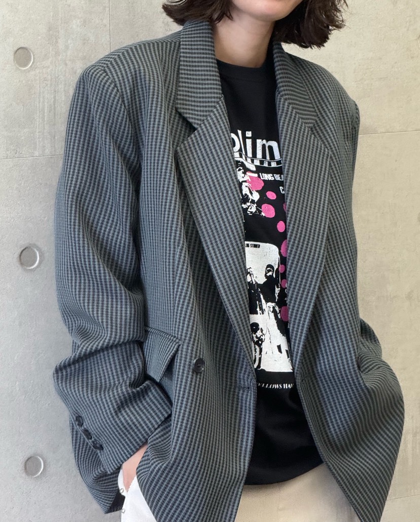 PARIS MATCH東大門㊣代購女士新品人氣推薦休閑時尚夾克格紋PARIS MATCH夾克圖色2
