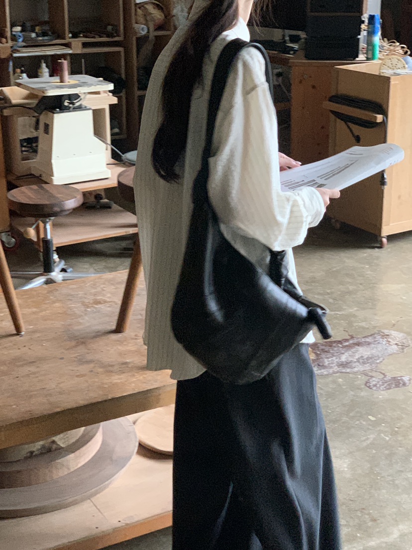 LOGARDEN韓國直郵㊣女士新品職業熱賣時尚休閑25秋冬襯衫蕾絲衫LO GARDEN襯衫/蕾絲衫