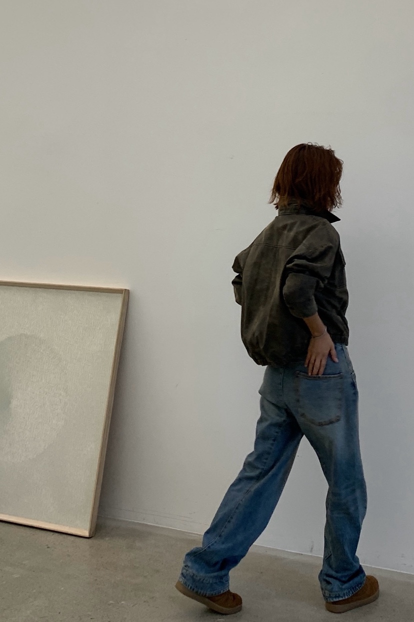 PARIS MATCH東大門㊣代購女裝新品推薦真品時尚人氣夾克破洞PARIS MATCH夾克