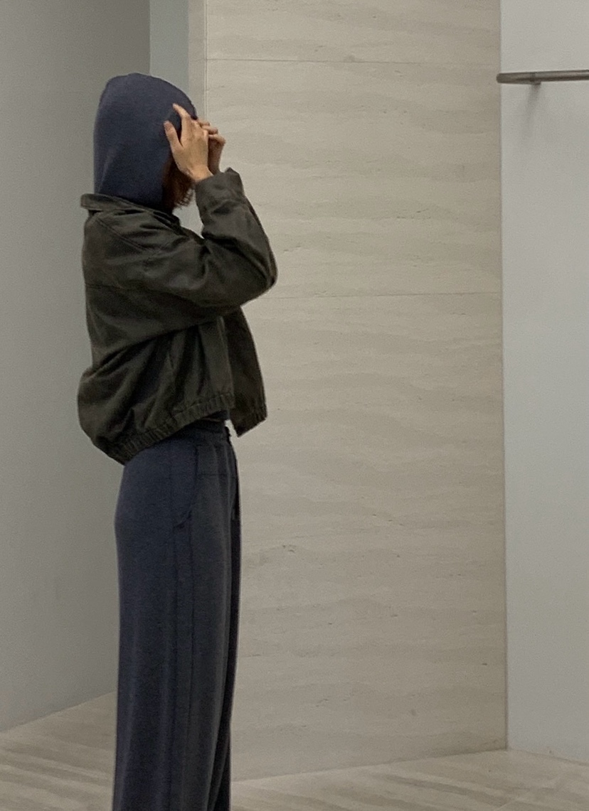 PARIS MATCH東大門㊣代購女裝新品推薦真品時尚人氣夾克破洞PARIS MATCH夾克