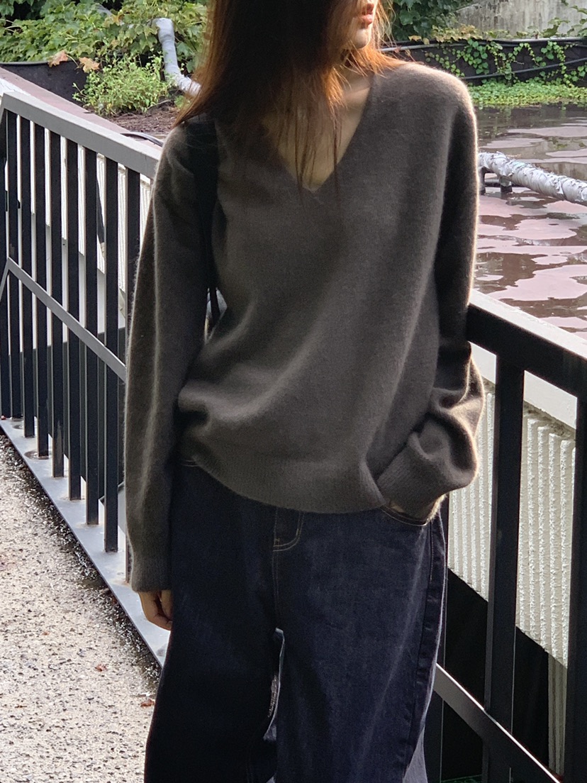 LOGARDEN東大門㊣代購女裝新款真品推薦25秋冬休閑針織衫浣熊LO GARDEN針織衫
