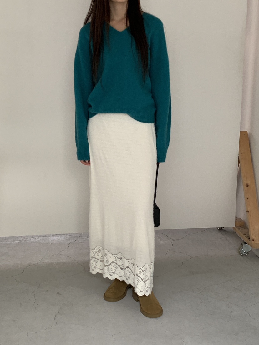 LOGARDEN東大門㊣代購女裝新款真品推薦25秋冬休閑針織衫浣熊LO GARDEN針織衫圖色3