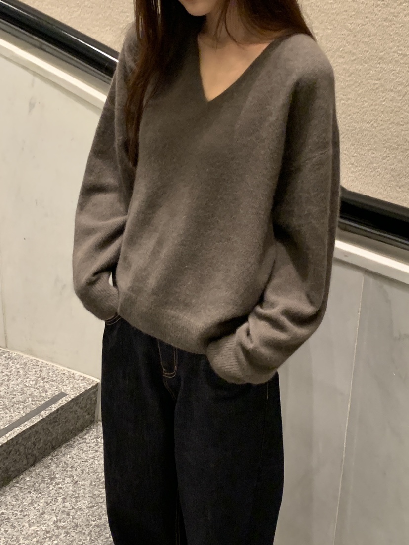 LOGARDEN東大門㊣代購女裝新款真品推薦25秋冬休閑針織衫浣熊LO GARDEN針織衫圖色4