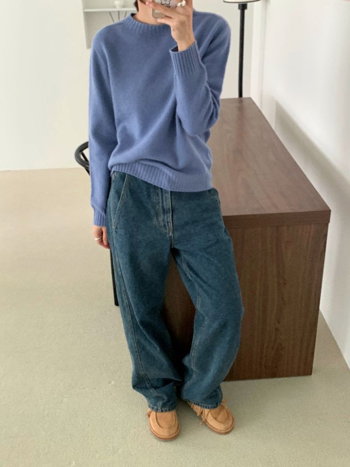 DOIT韓國代購㊣女裝新款推薦人氣熱賣25秋冬時尚職業針織衫DOIT針織衫