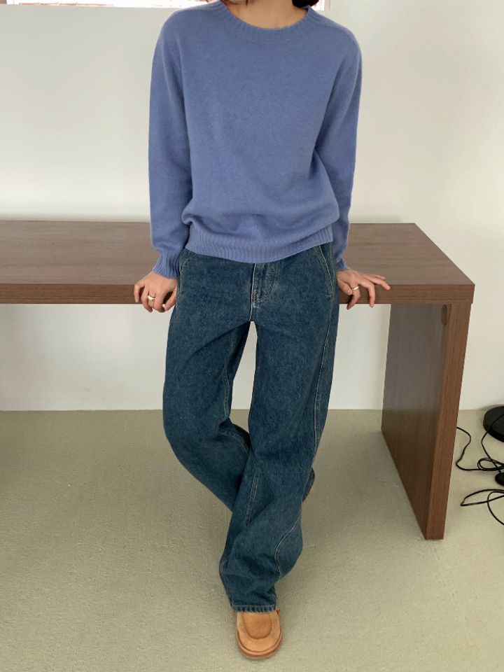 DOIT韓國代購㊣女裝新款推薦人氣熱賣25秋冬時尚職業針織衫DOIT針織衫