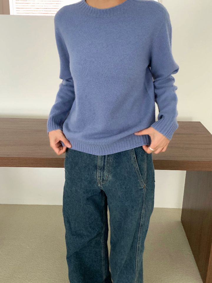DOIT韓國代購㊣女裝新款推薦人氣熱賣25秋冬時尚職業針織衫DOIT針織衫