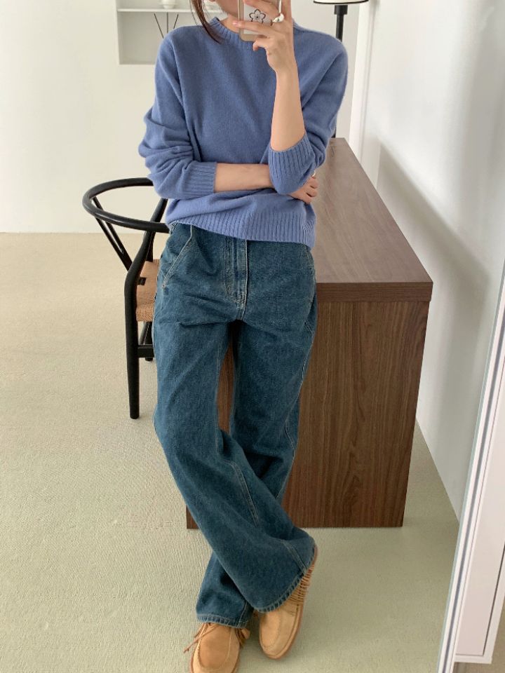 DOIT韓國代購㊣女裝新款推薦人氣熱賣25秋冬時尚職業針織衫DOIT針織衫