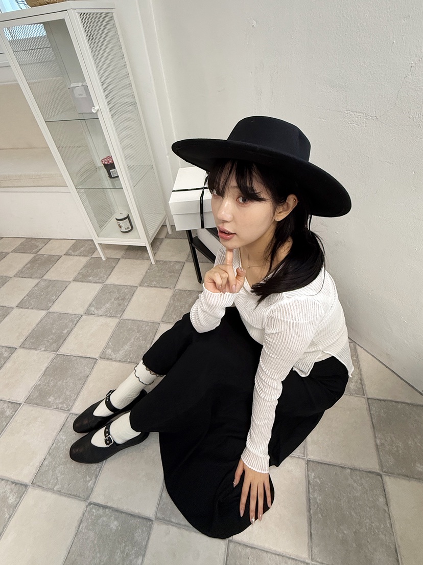 NICEALICE韓國直郵㊣女裝新品25秋冬職業熱賣時尚推薦真品帽子NICEALICE帽子