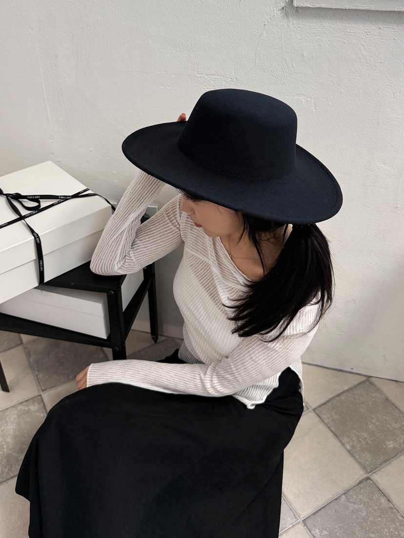 NICEALICE韓國直郵㊣女裝新品25秋冬職業熱賣時尚推薦真品帽子NICEALICE帽子