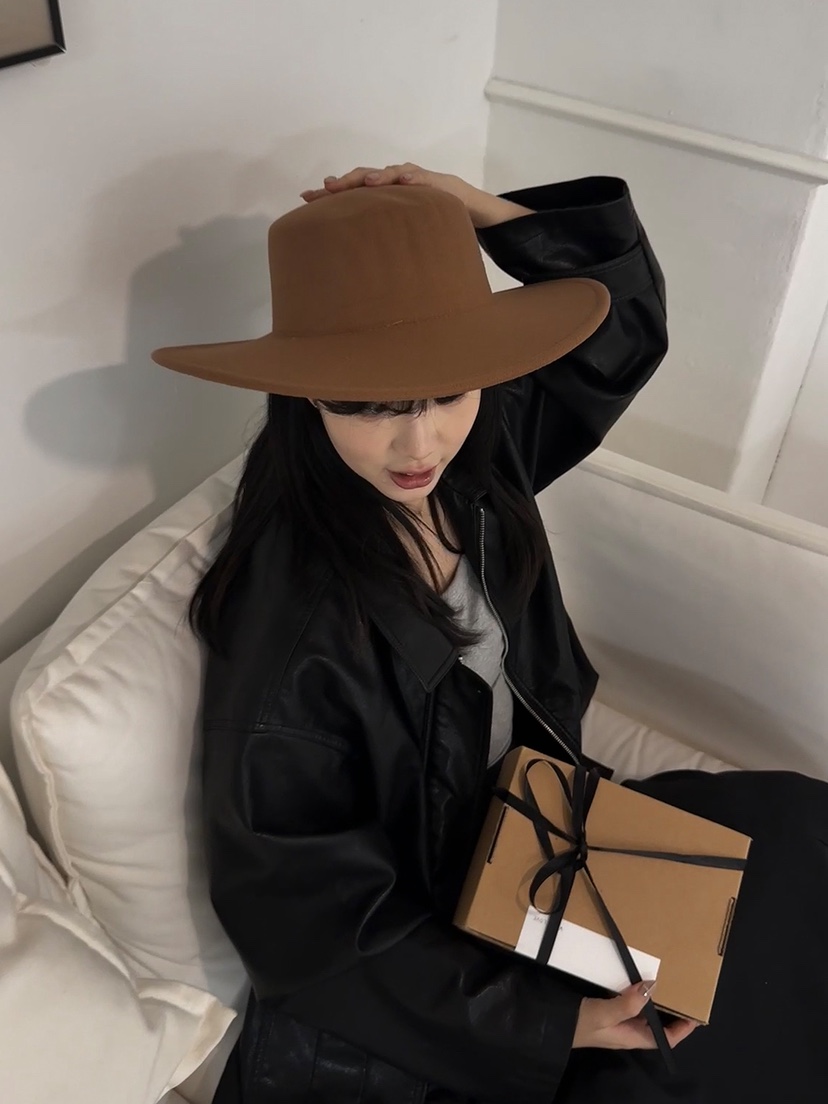 NICEALICE韓國直郵㊣女裝新品25秋冬職業熱賣時尚推薦真品帽子NICEALICE帽子