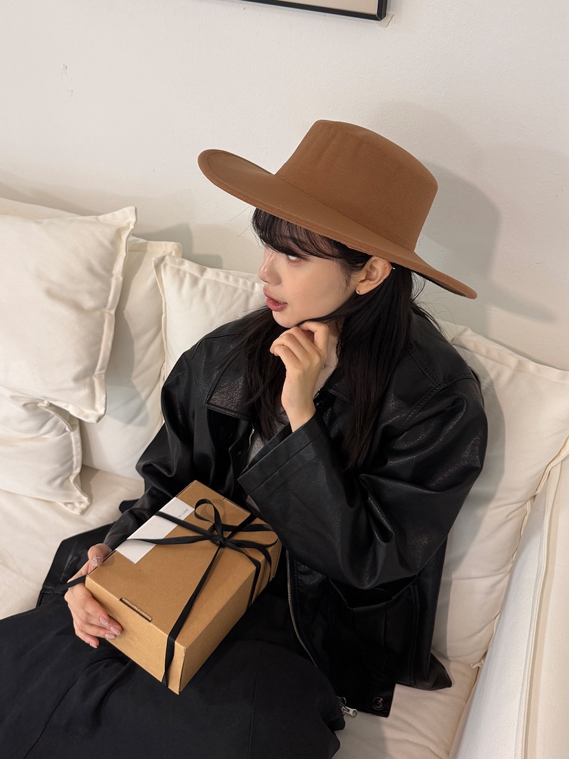 NICEALICE韓國直郵㊣女裝新品25秋冬職業熱賣時尚推薦真品帽子NICEALICE帽子