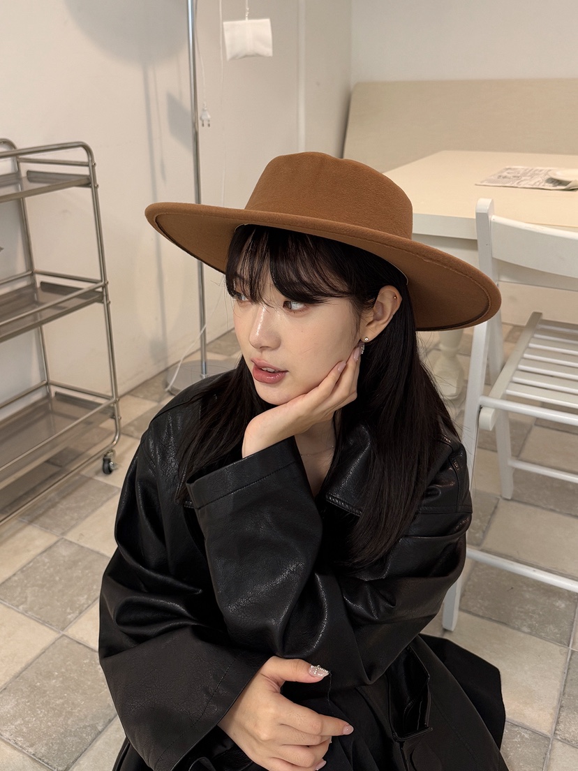 NICEALICE韓國直郵㊣女裝新品25秋冬職業熱賣時尚推薦真品帽子NICEALICE帽子