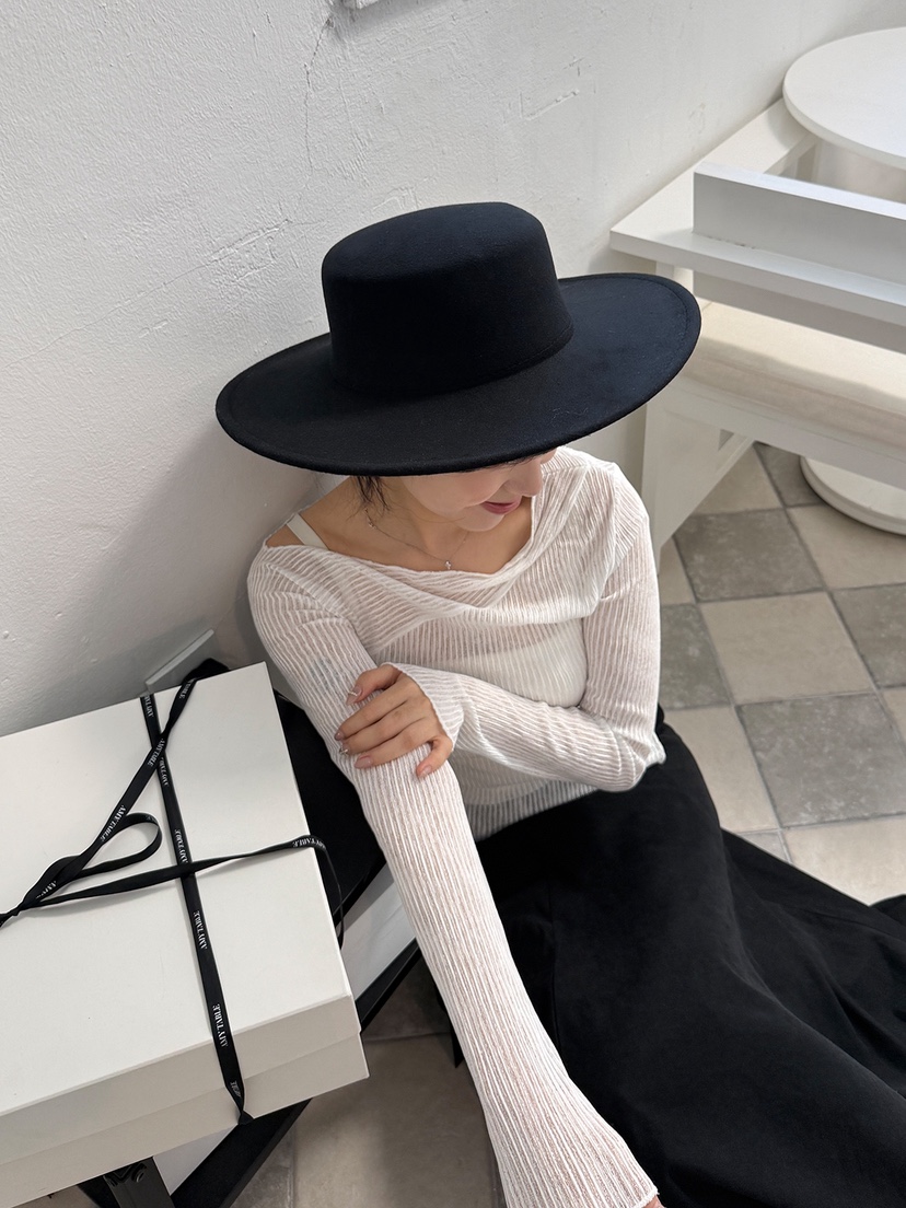 NICEALICE韓國直郵㊣女裝新品25秋冬職業熱賣時尚推薦真品帽子NICEALICE帽子