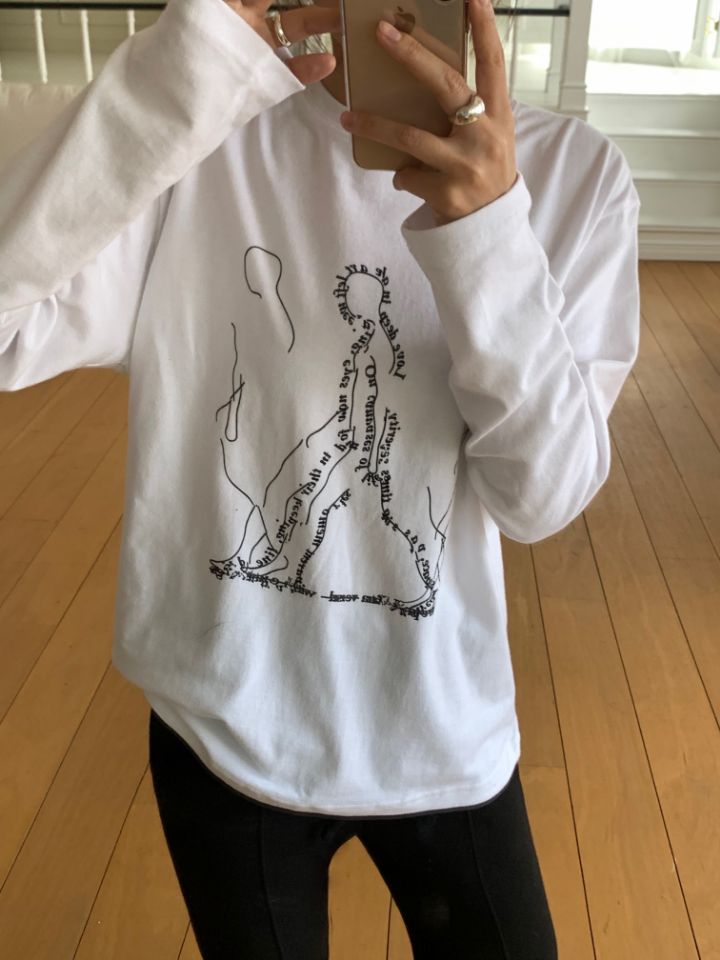 DOIT韓國直郵㊣女裝新款人氣休閑真品熱賣推薦時尚職業長袖T恤DOIT長袖T恤