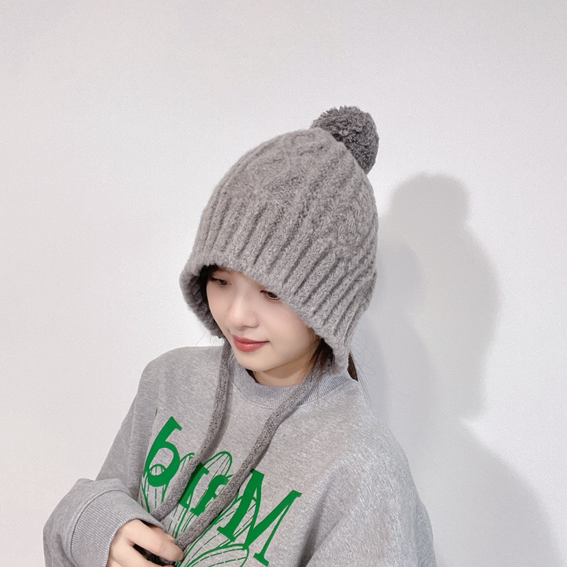 LOVELY HAT韓國直郵㊣女裝新品人氣熱賣職業休閑25秋冬帽子LOVELY HAT帽子圖色2