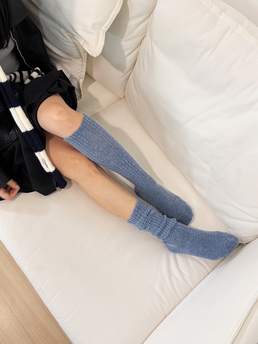 NICEALICE東大門㊣直郵女裝新款休閑職業人氣熱賣時尚襪子羊毛NICEALICE襪子圖色3