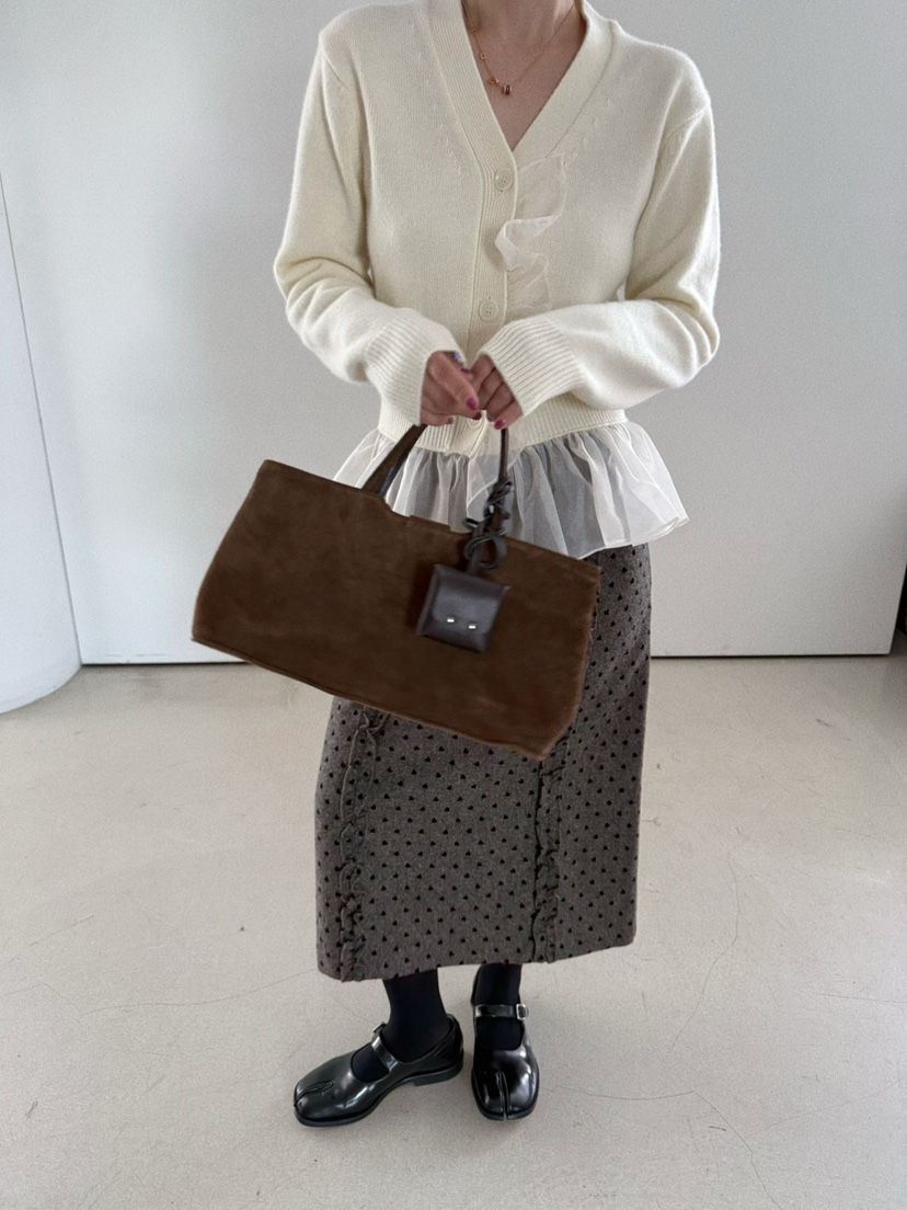 OLI SEOUL東大門㊣直郵女裝新品25秋冬推薦時尚半身裙中短裙OLI SEOUL半身裙/中短裙