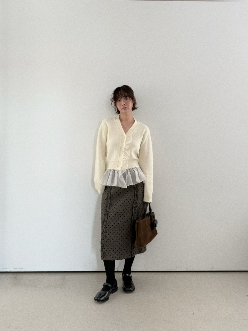 OLI SEOUL東大門㊣直郵女裝新品25秋冬推薦時尚半身裙中短裙OLI SEOUL半身裙/中短裙