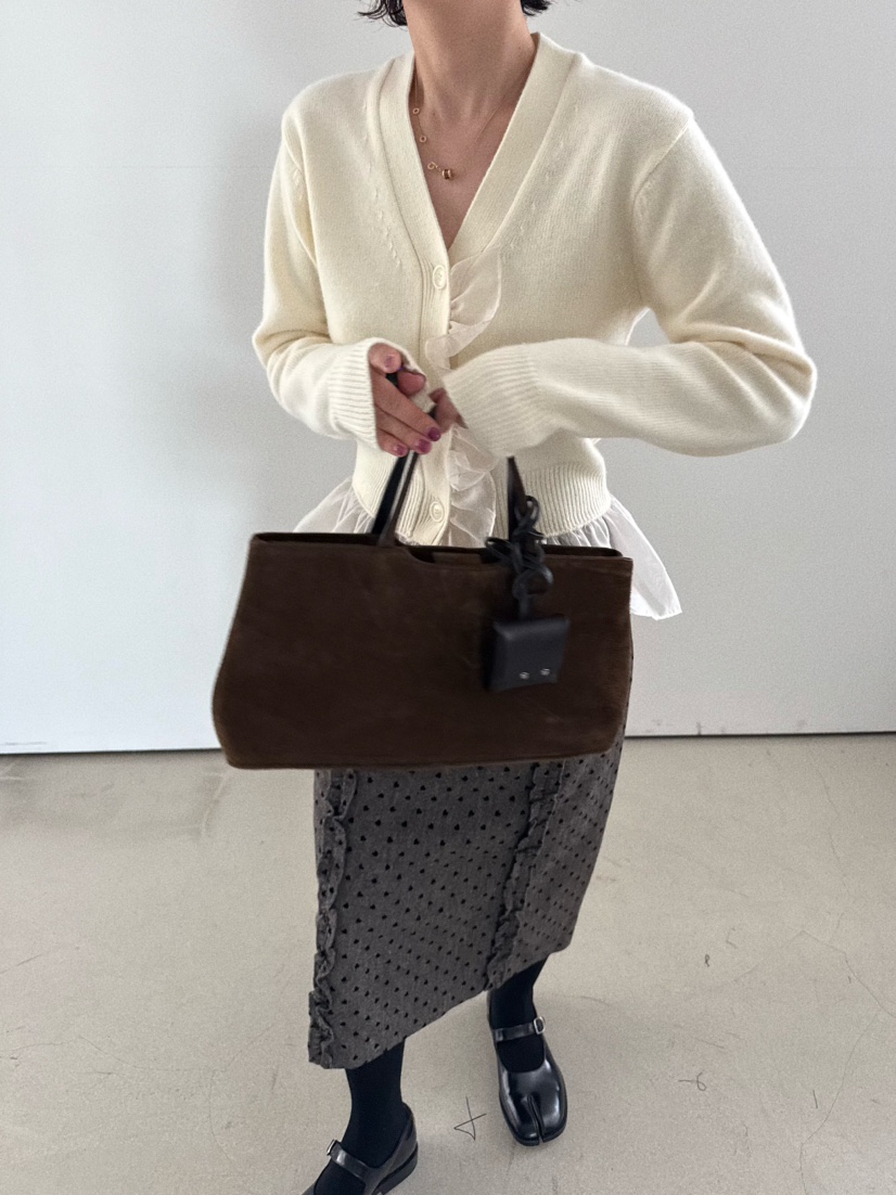 OLI SEOUL東大門㊣直郵女裝新品25秋冬推薦時尚半身裙中短裙OLI SEOUL半身裙/中短裙