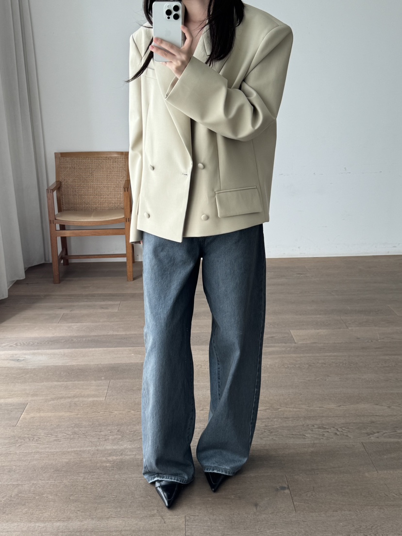 LE-PPL東大門㊣直郵女裝新款熱賣職業人氣休閑推薦時尚牛仔褲LE-PPL牛仔褲