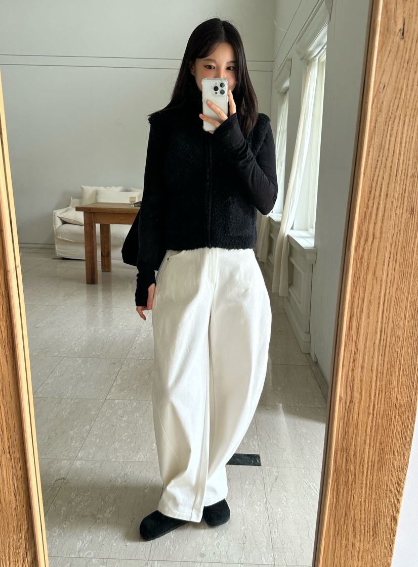 LE VASE韓國代購㊣女士新品推薦25秋冬熱賣時尚人氣休閑褲LE VASE休閑褲