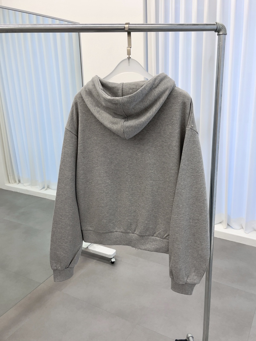 J CRANE-A東大門㊣代購女士新品25秋冬休閑夾克連帽拉鏈衫J CRANE夾克