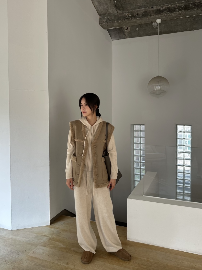 LE VASE韓國代購㊣女士新款真品熱賣職業人氣馬甲兩面可穿LE VASE馬甲