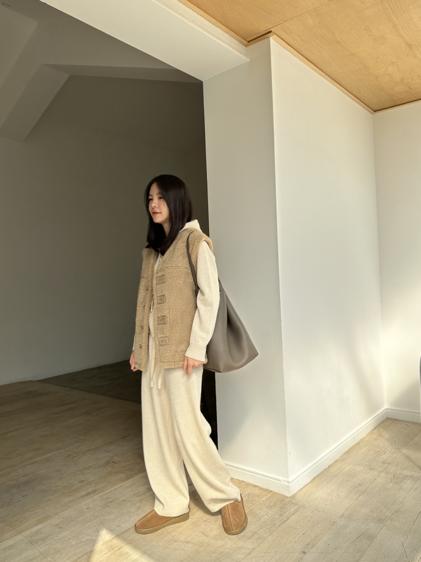 LE VASE韓國代購㊣女士新款真品熱賣職業人氣馬甲兩面可穿LE VASE馬甲