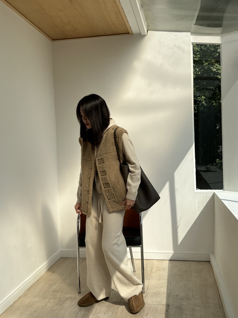 LE VASE韓國代購㊣女士新款真品熱賣職業人氣馬甲兩面可穿LE VASE馬甲