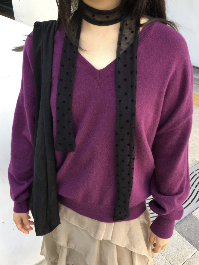 WOOD韓國代購㊣女士新款真品時尚人氣推薦25秋冬針織衫羊絨WOOD針織衫