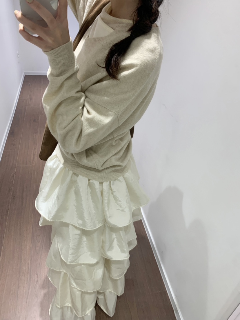 WOOD韓國代購㊣女士新款真品時尚人氣推薦25秋冬針織衫羊絨WOOD針織衫