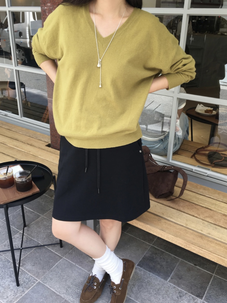 WOOD韓國代購㊣女士新款真品時尚人氣推薦25秋冬針織衫羊絨WOOD針織衫