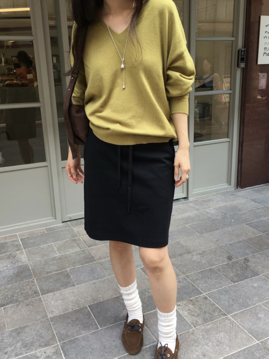 WOOD韓國代購㊣女士新款真品時尚人氣推薦25秋冬針織衫羊絨WOOD針織衫