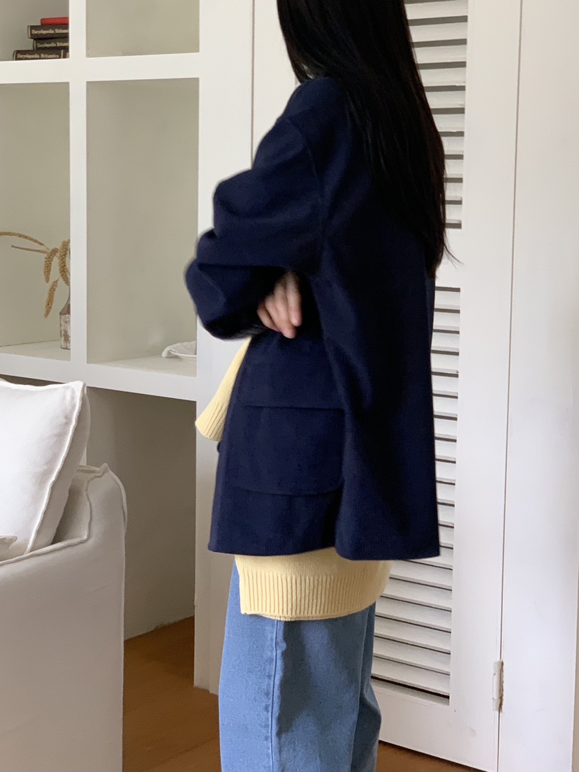 WOOD東大門㊣代購女裝新品推薦人氣真品熱賣休閑25秋冬夾克WOOD夾克