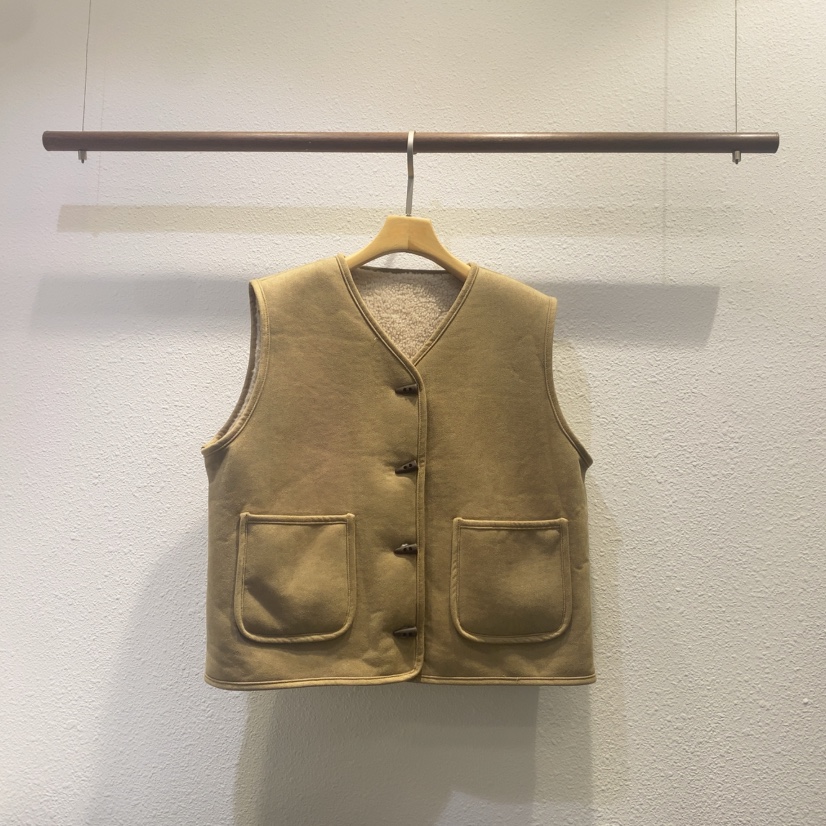 DARLUZ_MI東大門㊣代購女士新品人氣推薦休閑真品馬甲絨面革DARLUZ_MI馬甲