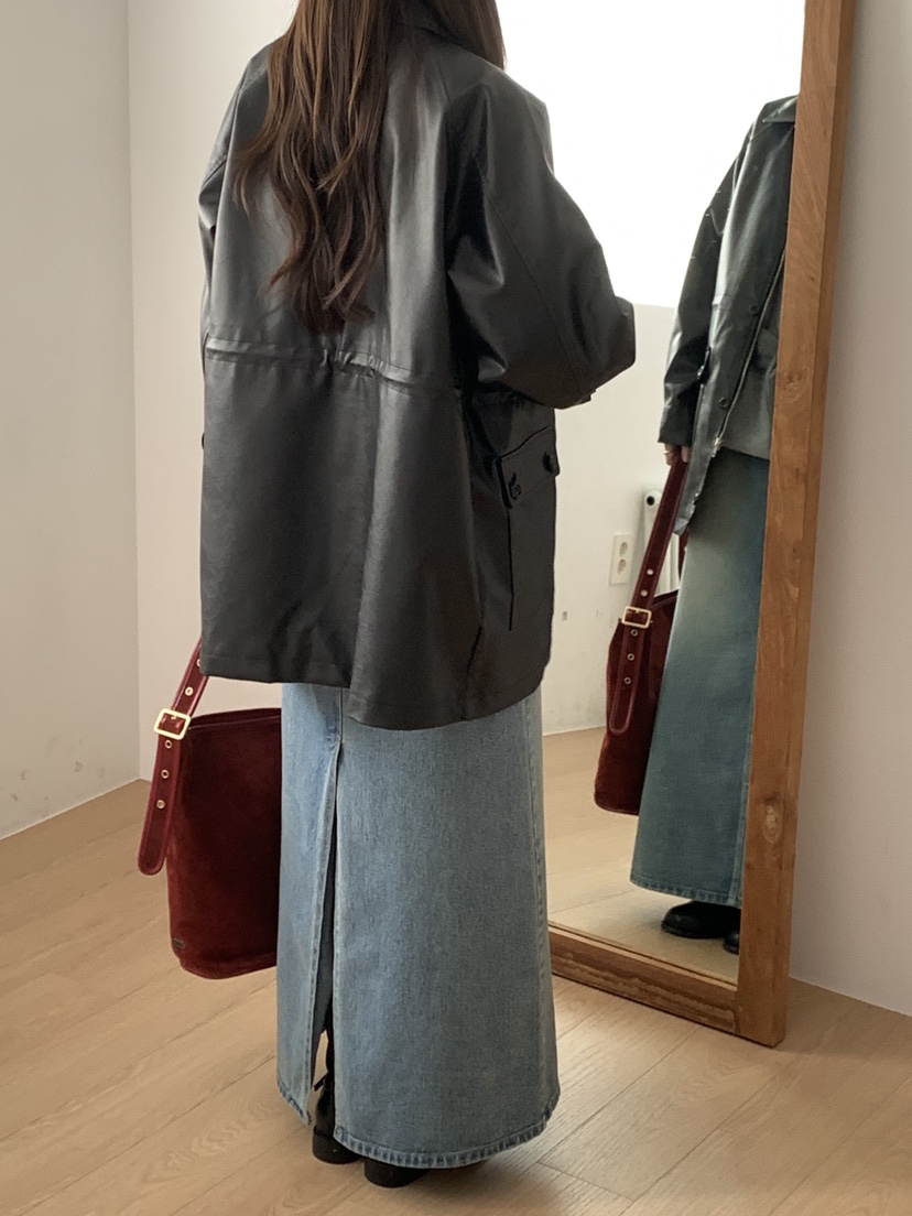 WOOD東大門㊣直郵女士新品人氣休閑熱賣推薦時尚25秋冬長裙WOOD長裙
