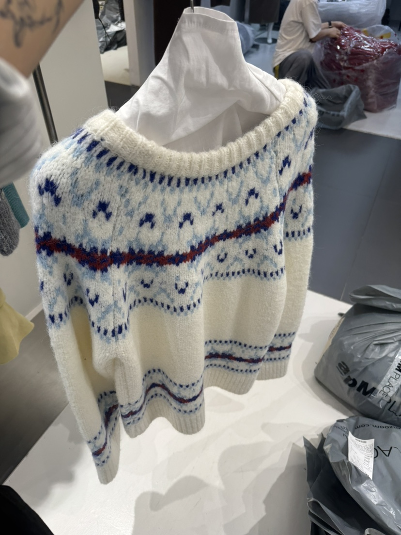 OLI SEOUL東大門㊣代購女裝新品25秋冬職業休閑真品針織衫OLI SEOUL針織衫