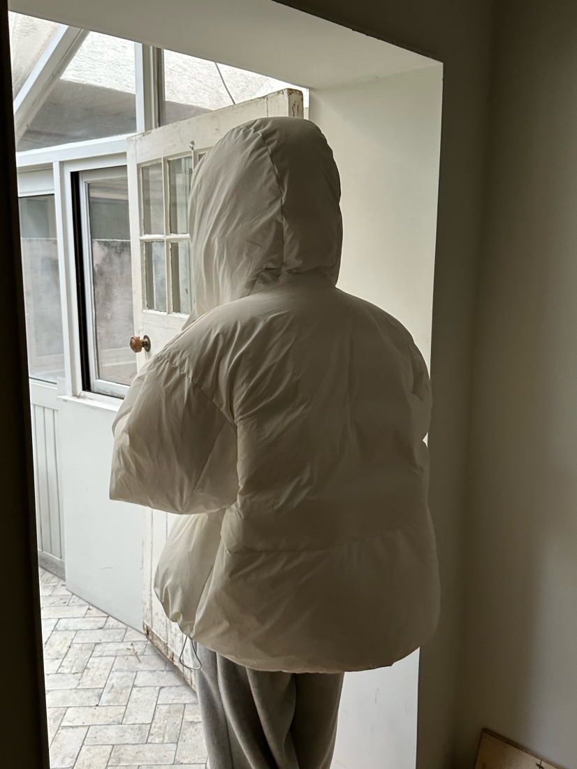 LE VASE韓國直郵㊣女士新款時尚熱賣休閑職業短款羽絨服填充LE VASE短款羽絨服